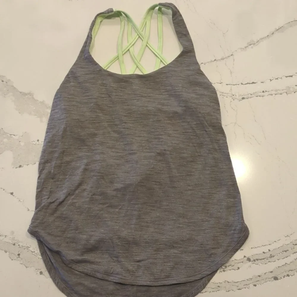 Lululemon Lighten Up Tank 6